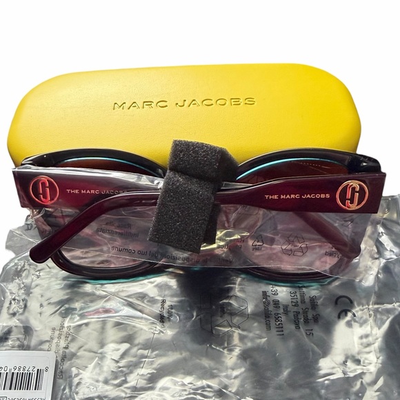 Marc Jacobs MARC 626/S Burgundy Sunglasses - Picture 4 of 11